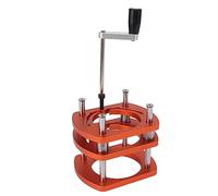 Sahgsa Base de levage de défonceuse précise, système de levage de table de défonceuse en alliage d'aluminium pour petites machines de coupe, conçu pour soulever votre défonceuse à la hauteur