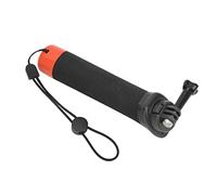 Sahgsa Bâton de flottabilité à Poignée Flottante étanche pour Caméra de Sport Nautique Orange pour 10/9/8/7/6/5/4/3, OneX2, en Caoutchouc + Mousse + ABS