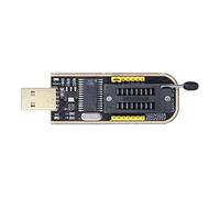 Sahgsa CH341A Programmeur USB Module de Sauvegarde et de Programmation Efficace pour L'écriture Flash du BIOS, pour L'écriture et la Modification de Programmes, 1 Carte de Circuit imprimé