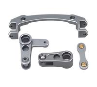 Sahgsa Cloche de direction RC Servo-Saver en alliage d'aluminium performance améliorée pour 1/8 Mojave 4X4 4S RC voiture (Titan)