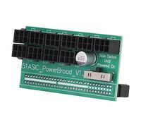 Sahgsa Convertisseur d'alimentation Universel pour Serveur, Carte Haute efficacité pour Divers équipements