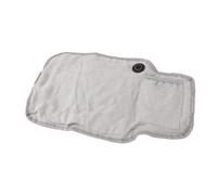 Sahgsa Coussin Chauffant Portable pour le Bas du Dos, Enveloppe Chauffante Polyvalente à 3 Vitesses pour une Utilisation Intérieure et Extérieure en Tissu suédé 15,75 X 9,84 Pouces