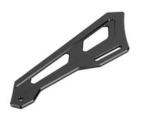 Sahgsa Couvercle de Protection de Chaîne de Pignon Arrière pour KLX125/140/140G/140L/150BF/150L, Aluminium CNC Durable, Installation Facile, Accessoire de Moto (Noir)