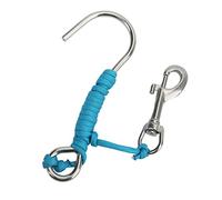 Sahgsa Crochet Simple de Haute qualité avec Fixation à Vis Robuste, Idéal pour les Photographes Sous-marins, Bleu