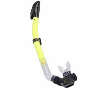 Sahgsa Embout buccal en silicone 3 couleurs - Tuyau respiratoire à air sec (jaune)