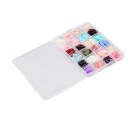 Sahgsa Ensemble de Faux Ongles à Pression à la Mode pour un Nail Art Charmant Lors de Fêtes, Danses, Mariages, 576 Pièces de Faux Ongles Longs en ABS