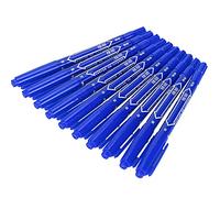 Sahgsa Ensemble de Stylos Marqueurs Double extrémité Colorés à Séchage Rapide pour Dessiner et écrire, Idéal pour les Artistes et les étudiants, 10 Pièces (Bleue)