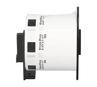 Sahgsa Étiquettes Thermiques à Forte Adhérence, Transparente pour Série QL 9x8,2 Cm, Noir sur
