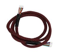 Sahgsa Faisceau de Câbles Principal Chiron, Câble Hotend Durable pour Chiron, Résolution des Erreurs T0, 1 X Faisceau de Câbles Hotend