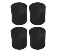 Sahgsa Guide Sonore en Mousse pour Tube de Port de Haut-Parleur, 4 Pièces, pour Une qualité Sonore Améliorée et Une Réponse des Basses pour Les Haut-parleurs de Maison et de Voiture-95mm