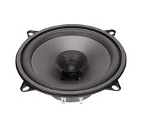 Sahgsa Haut-parleurs de Voiture Noirs Coaxiaux de Milieu de Gamme 5 Pouces 400W 4 OHMS 93dB pour Les Systèmes Audio de Voiture