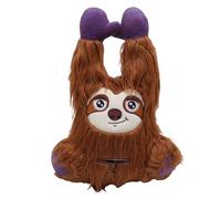 Sahgsa Jouet à Mastication de Chien Haletant Doux Mignon - Jouet Confortable à Mâcher de Chiot pour Les Petits et Moyens Chiens, Jouet pour Animaux de Compagnie Interactif pour la