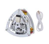 Sahgsa Jouet triangulaire auto-équilibré multifonction - ABS à piles - Jouet d'expérimentation physique éducatif pour adultes