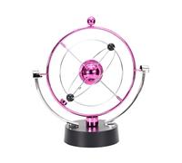 Sahgsa Kinetic Art Astéroïde - Jouet de bureau électronique Perpetuum Motion - Balançoire Perpetuum Motion - Décoration de la maison