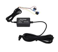 Sahgsa Kit de Câblage de Caméra de Tableau de Bord, Sortie Stable 5V/2,5a pour Une Surveillance du Stationnement 24 Heures sur 24, Large compatibilité pour la Plupart des Véhicules