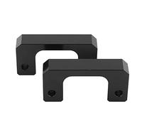 Sahgsa Kit de Levage de Nivellement Avant Durable, Remplacement de Fer en Alliage D'aluminium de 2 Pouces pour Silverado 2WD/4WD 2007 - 2019