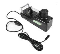 Sahgsa Kit de Levage Hydraulique pour Cric électrique 15T pour Voiture, Fourgon, Camion, SUV, équipement Compact pour Changement Rapide de Pneus, Matériau en Alliage d'acier