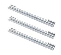 Sahgsa Lot de 10 protections coulissantes pour ruche d'abeille, portes de ruche, protection réutilisable en fer galvanisé avec grand arc pour un déplacement facile des abeilles