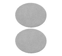Sahgsa Lot de 2 tamis à café en acier inoxydable 1 mm pour machine à café (51 mm)