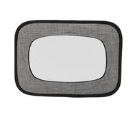 Sahgsa Miroir du Siège D'auto pour bébé - Merreur de Recul de sécurité Rotatif à 360 ° pour L'observation du Nourrisson | Lentille Acrylique Délicate et Fixation en Sanglière Durable