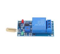 Sahgsa Module de Relais 12VDC avec Capteur D'inclinaison SW-520, Module de Déclenchement D'alarme Fiable pour les Amateurs de Bricolage