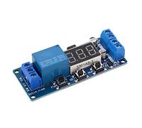 Sahgsa Module de Relais temporisé, Contrôleur de Commutation Efficace pour Applications 12VDC, Batterie au Lithium