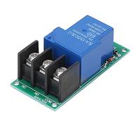 Sahgsa Module D'extension de Relais à 1 Canal, 2 Pièces, Isolation Optocoupleur, Déclencheur de Bas Niveau, 12V pour les Projets de Microcontrôleurs