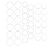Sahgsa Outil de Cercle de Dessin, Bracelet étanche Durable, Règle de Mesure Ronde pour un Dessin de Cercle Parfait, en Plastique, pour Artistes et étudiants