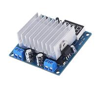 Sahgsa Panneau de Régulation de Tension CNC, Module de Régulation électronique Efficace pour Moteurs à Courant Continu, Lumières, Micro-pompes, Boîtier ABS