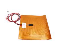 Sahgsa PI Polyimide - Coussin Chauffant Rapide et Efficace pour Imprimantes 3D, Film Adhésif Puissant 300x300mm (DC12V 400W)