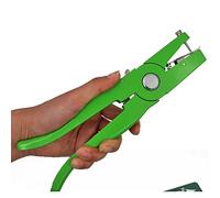 Sahgsa Pince à étiquettes D'oreille de Bétail, Outil Robuste en Alliage D'aluminium pour Bétail, Cochon, Chèvre, Mouton, Facile à Utiliser pour la Ferme D'élevage