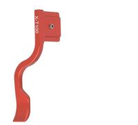 Sahgsa Poignée de Pouce Robuste en Alliage D'aluminium pour Appareil Photo Fuji XT100, équilibre et Contrôle Améliorés pour Une Prise de Vue Flexible, Noir 7 Cm (Rouge)