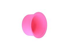 Sahgsa Pot Intérieur Chauffe-Cire, Pot de Remplacement en Silicone pour Machine de Chauffage de Cire Facile à Nettoyer, 1 X Bol en Silicone Durable pour L'épilation