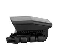 Sahgsa Prise D'entrée d'air de Capot de Compresseur de Voiture RC pour Wraith 90018 90020, Accessoire de Mise à Niveau élégant et Durable pour Voiture Télécommandée (Noir)