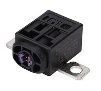 Sahgsa Protecteur de Surcharge de Batterie, Remplacement Efficace pour 2009-2020, Boîte à Fusibles de Déconnexion de Batterie Durable, Idéale pour les Passionnés D'automobile et les Bricoleurs ABS,