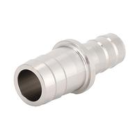 Sahgsa Raccord d'aquarium, adaptateur de tuyau d'eau en acier inoxydable, deux spécifications au choix, solution au problème de changement du diamètre du tuyau d'eau, pratique à utiliser, (12 à 16 mm)