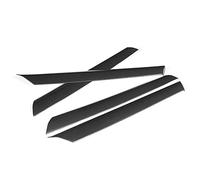 Sahgsa Remplacement de Bande de Porte Intérieure de Style Fibre de Carbone pour X4 F26 Modèle Bas équipé 2014-2018 Décor Brillant de Luxe pour Intérieur de Voiture 4 Pièces