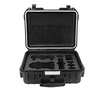 Sahgsa Sac de Rangement Portable étanche avec Forte Compression pour Mini Drone, Valise étanche Durable pour Boîte de Rangement de Drone, Doublure Noire (Doublure Noire)