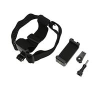 Sahgsa Sangle de Tête de Caméra Réglable pour Caméra d'action pour Smartphones, Outil Pratique pour Le Ski et Le VTT