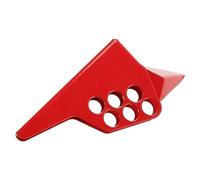 Sahgsa Serrure de Soupape de sécurité Industrielle Résistante à la Rouille avec Fonctionnement à Faible Friction pour Robinets à Tournant Sphérique de Tuyau - Matériau en Plaque D'acier Rouge