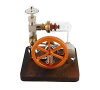 Sahgsa Stirling Générateur de courant en acier inoxydable Stirling avec formation de vitesse de piston libre, apprentissage mécanique