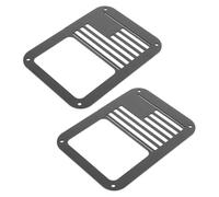 Sahgsa Support de Feu Arrière Noir pour , Support de Feu Stop Creux pour les Amateurs de Tout-terrain