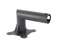 Sahgsa Support de parabole Internet satellite haute performance en alliage d'aluminium sur le mur du toit avec outils matériels, support de toit en aluminium, support de parabole satellite robuste