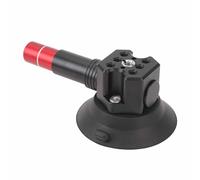 Sahgsa Support de téléphone portable à ventouse pour pare-brise, bateaux, surfaces en métal et céramique, stable et avec filetage de 1/4", 3/8", pour angle intérieur, latéral et supérieur