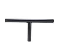 Sahgsa Support pour outils rotatifs en acier inoxydable de 30,5 cm avec poteau de 2,5 cm - Support de tige droite durable pour tours de travail du bois