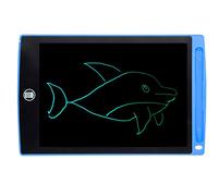 Sahgsa Tablette D'écriture LCD, Bloc de Dessin éducatif Créatif pour Enfants, Batterie Durable Effaçable à une Touche, Tableau de Graffitis de 8,5 Pouces pour Enfants