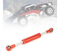 Sahgsa Tige de Traction Réglable pour Servomoteurs de Voiture RC en Alliage D'aluminium, pour SCX10 D90 1/10, Améliore la stabilité pour Les Amateurs (95-100mm)