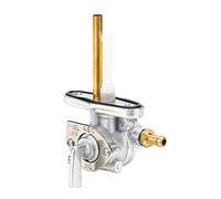 Sahgsa Valve de Robinet de Gaz, Interrupteur de Réservoir de Carburant Durable pour XS650 XS1100 XS750 XS850 SR500, Matériau en Alliage D'acier pour Accessoires de Moto
