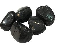Sahib Healing Crystals Tourmaline noire 200 g pierre polie pour reiki vastu correction et sagesse