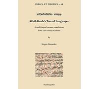 Sahib Kaula's Tree of Languages: A multilingual carmen cancellatum from 17th century Kashmir